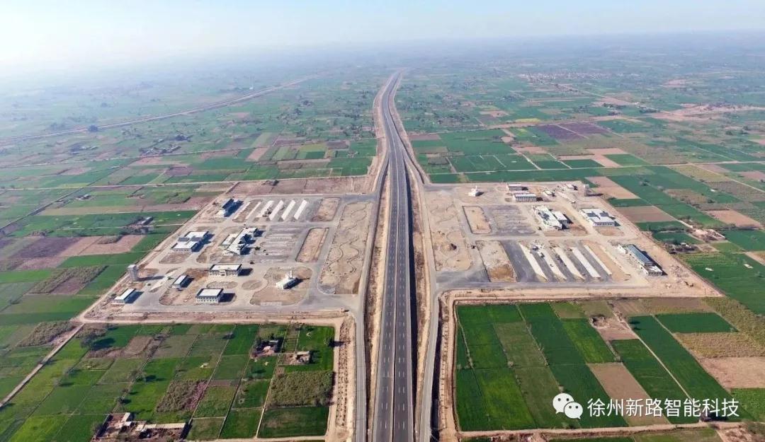 新路科技滑模機(jī)攻堅(jiān)克難創(chuàng)佳績(jī)，中鐵二十局海外工程再獲好評(píng)！