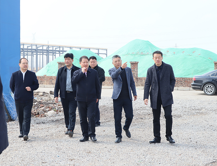 徐州市委常委、宣傳部部長徐東海一行蒞臨我司考察指導工作